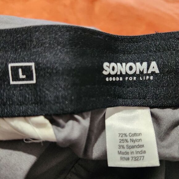 Sonoma Jogger Pants For Men Size Large Lightweight Flexwear Color Gray - Picture 5 of 12